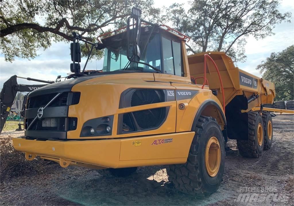 Volvo A25G Belden kirma kaya kamyonu