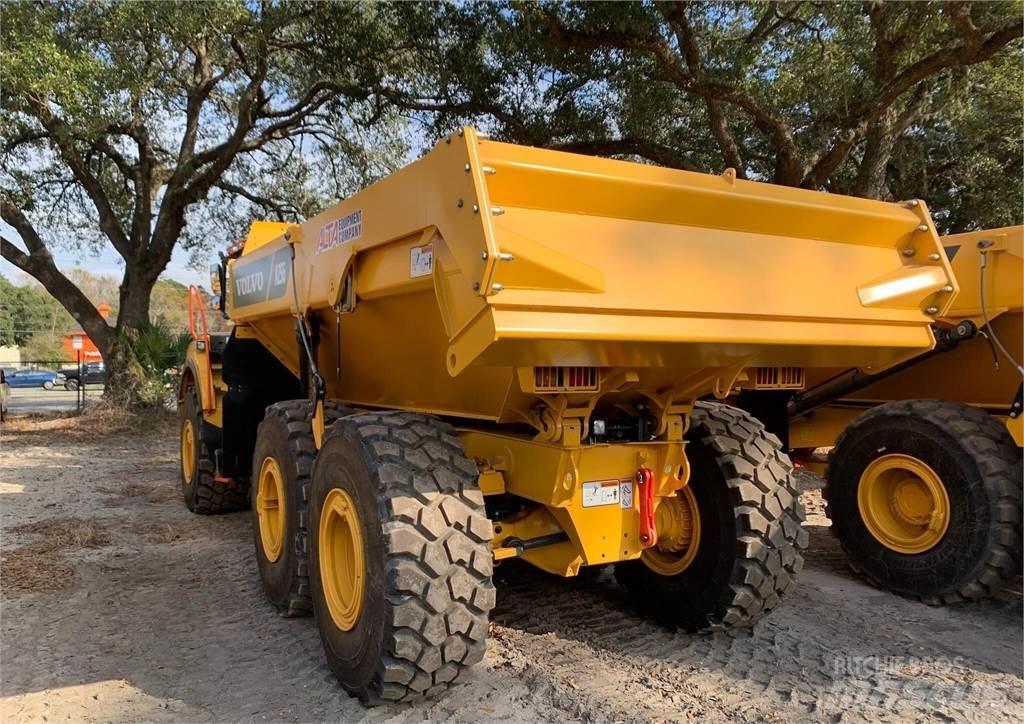 Volvo A25G Belden kirma kaya kamyonu