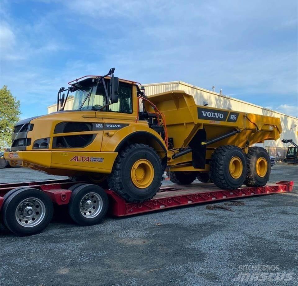 Volvo A25G Belden kirma kaya kamyonu