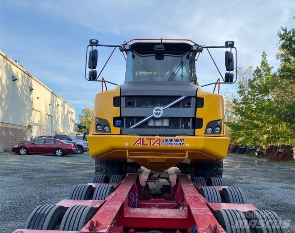 Volvo A25G Belden kirma kaya kamyonu