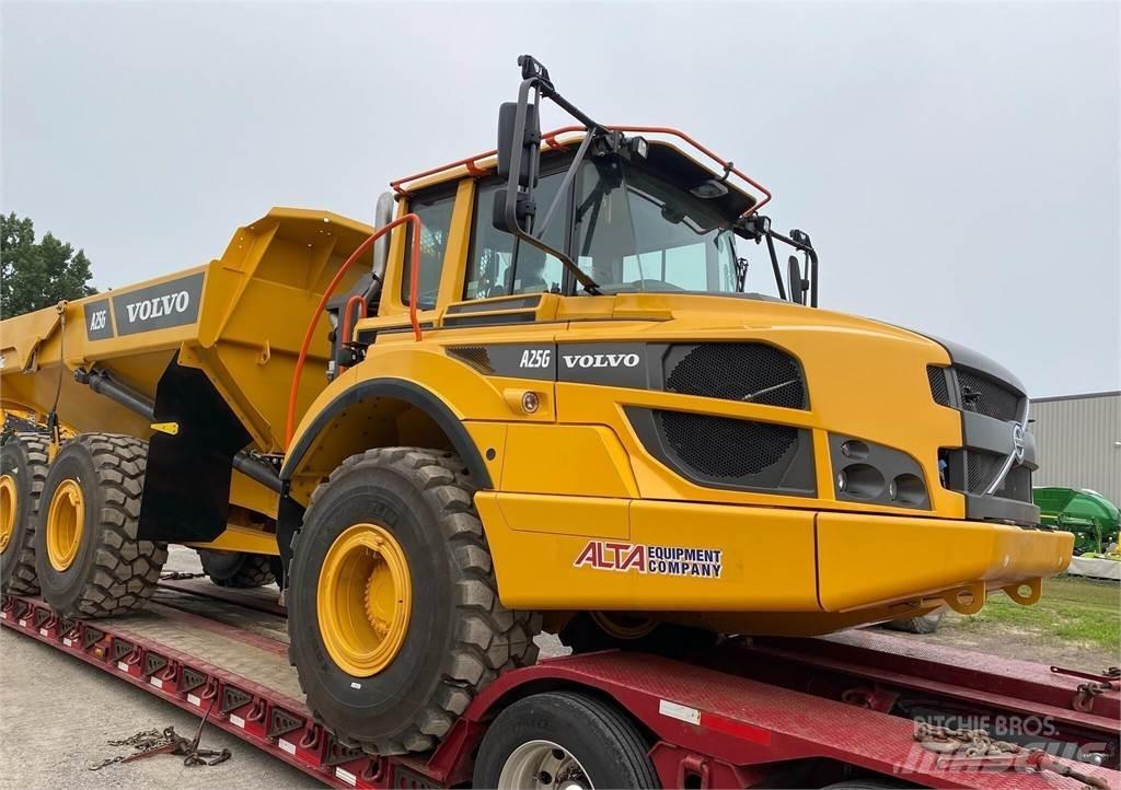 Volvo A25G Belden kirma kaya kamyonu