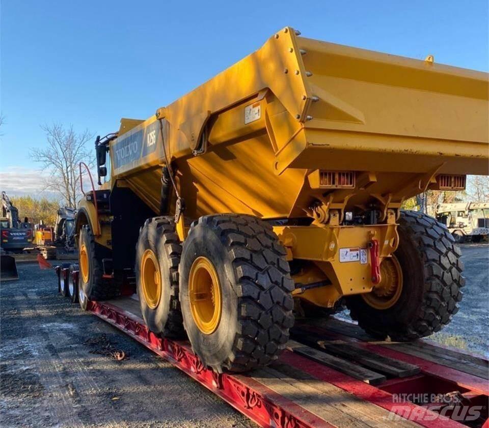 Volvo A25G Belden kirma kaya kamyonu