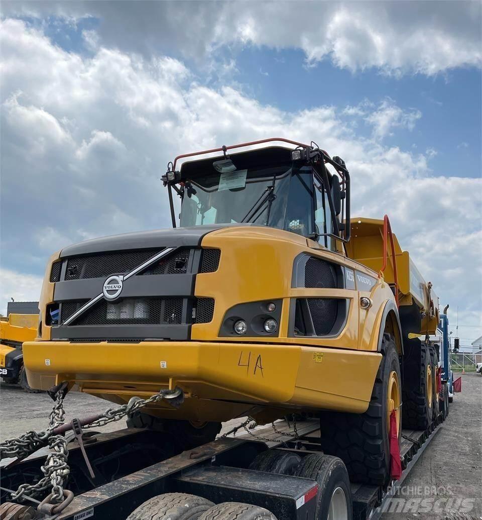 Volvo A25G Belden kirma kaya kamyonu