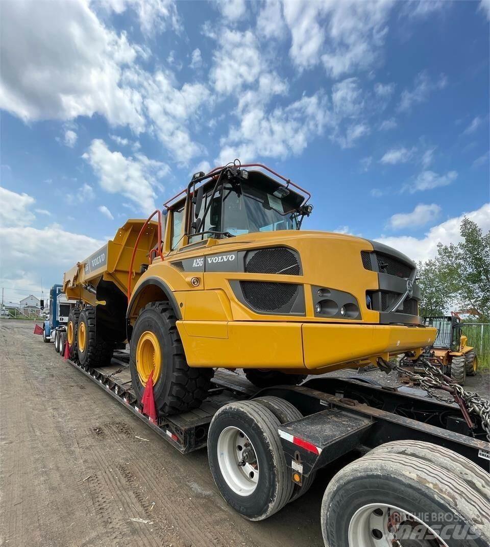 Volvo A25G Belden kirma kaya kamyonu