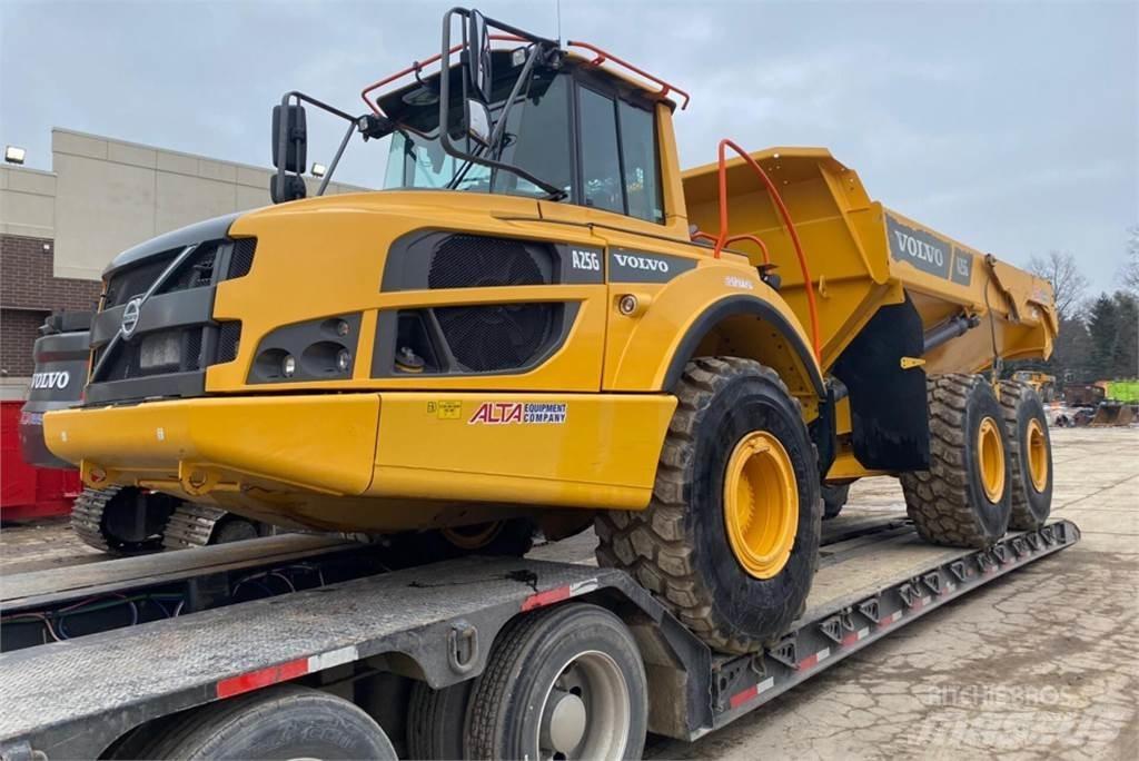 Volvo A25G Belden kirma kaya kamyonu
