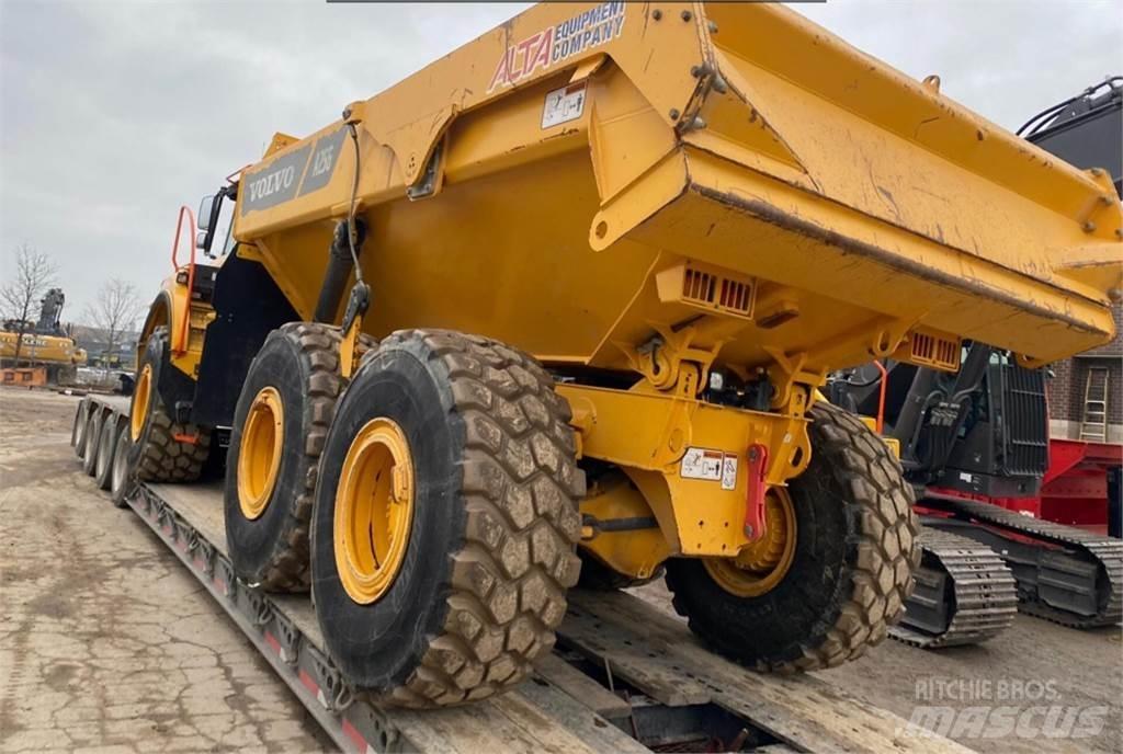 Volvo A25G Belden kirma kaya kamyonu
