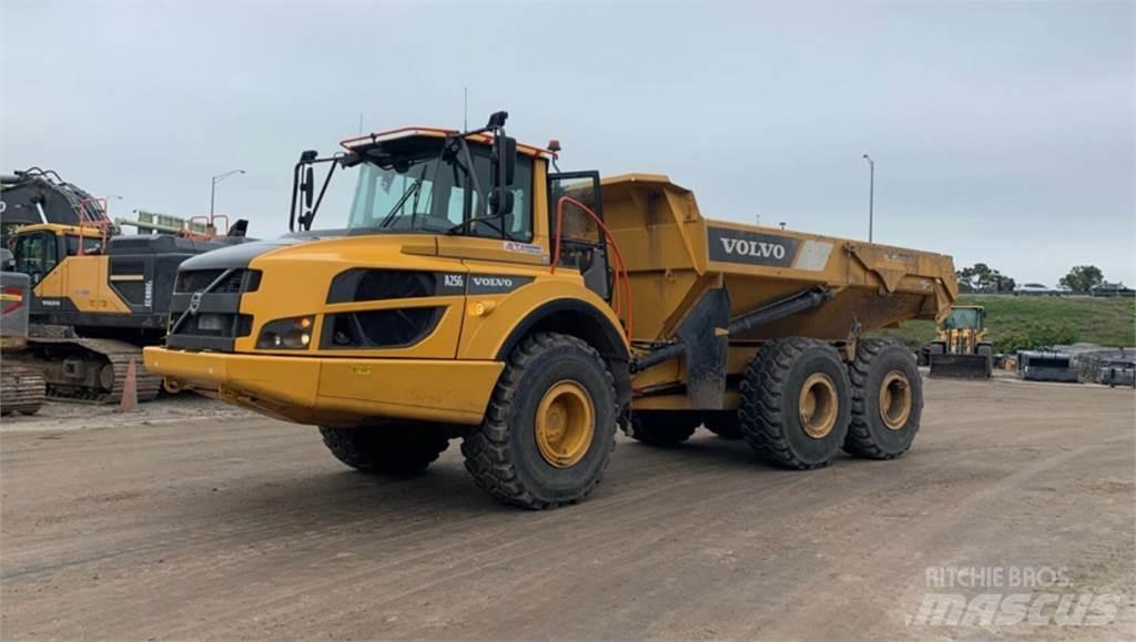 Volvo A25G Belden kirma kaya kamyonu