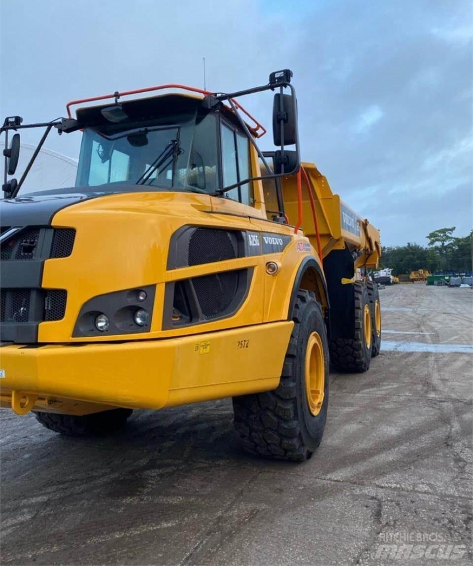 Volvo A25G Belden kirma kaya kamyonu
