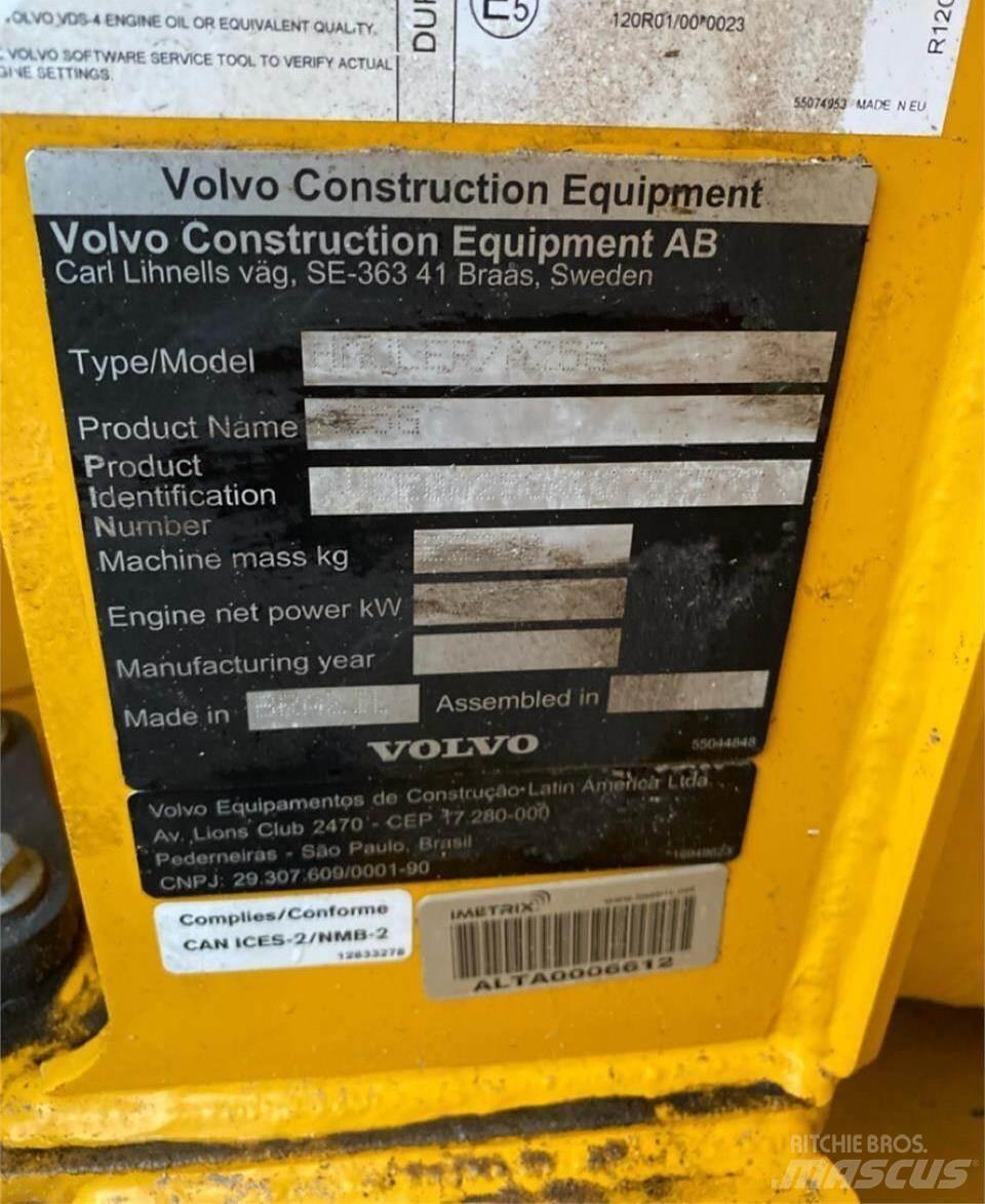 Volvo A25G Belden kirma kaya kamyonu