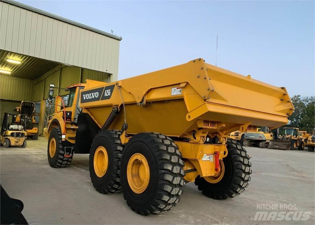 Volvo A25G Belden kirma kaya kamyonu