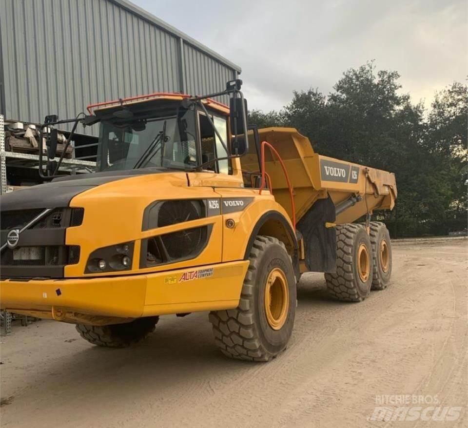 Volvo A25G Belden kirma kaya kamyonu