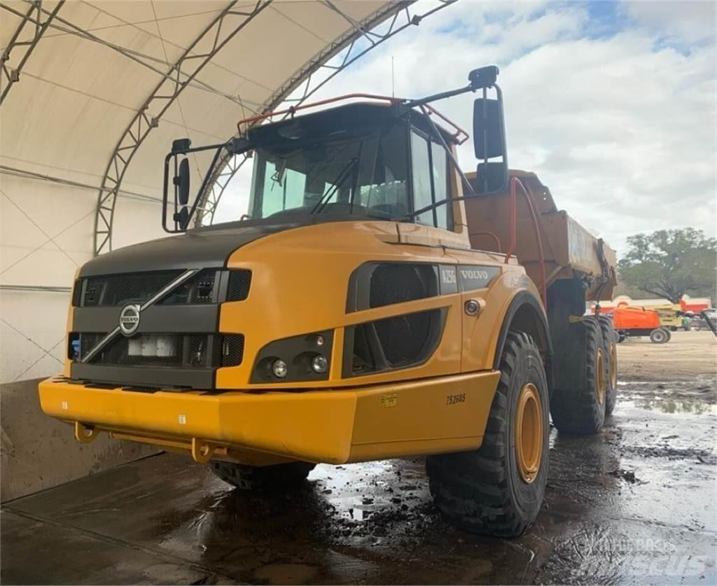 Volvo A25G Belden kirma kaya kamyonu