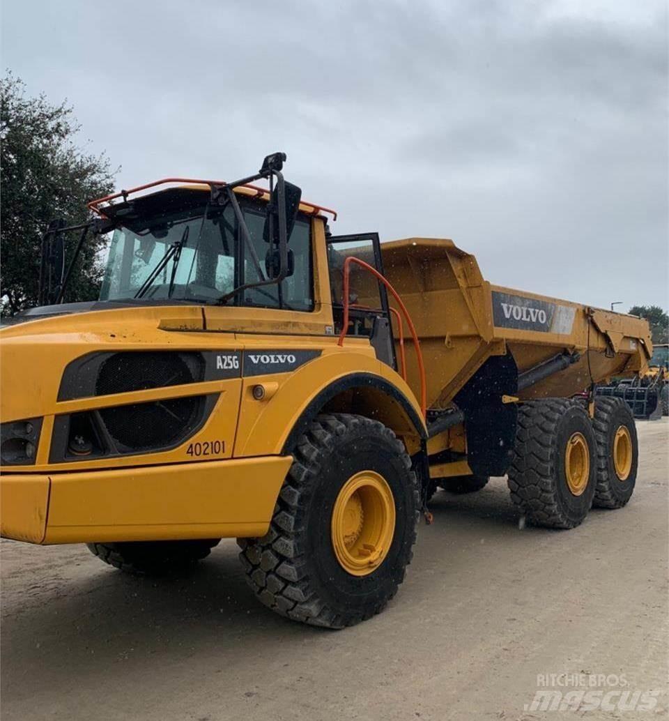 Volvo A25G Belden kirma kaya kamyonu