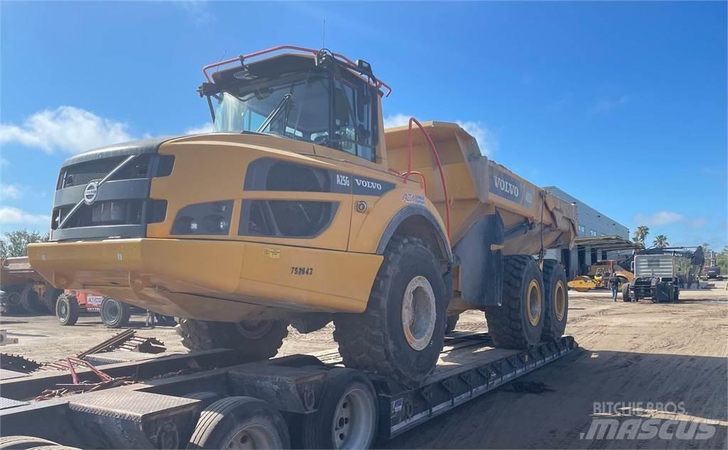 Volvo A25G Belden kirma kaya kamyonu