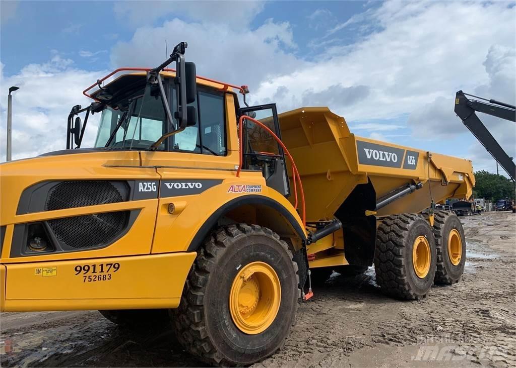 Volvo A25G Belden kirma kaya kamyonu