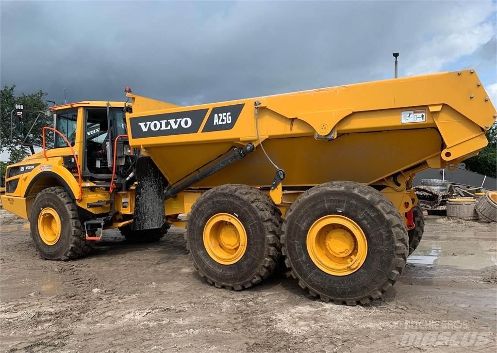 Volvo A25G Belden kirma kaya kamyonu