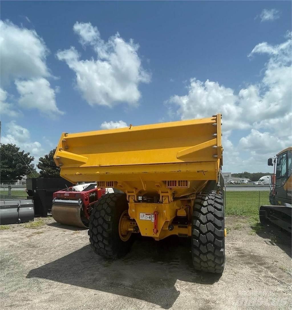 Volvo A25G Belden kirma kaya kamyonu