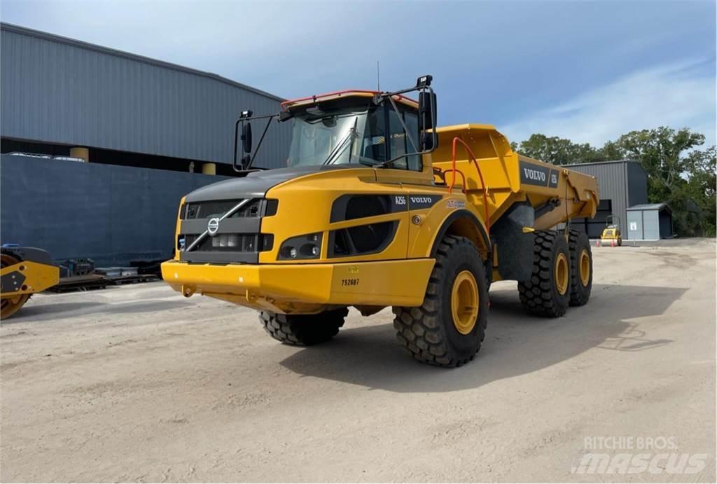 Volvo A25G Belden kirma kaya kamyonu