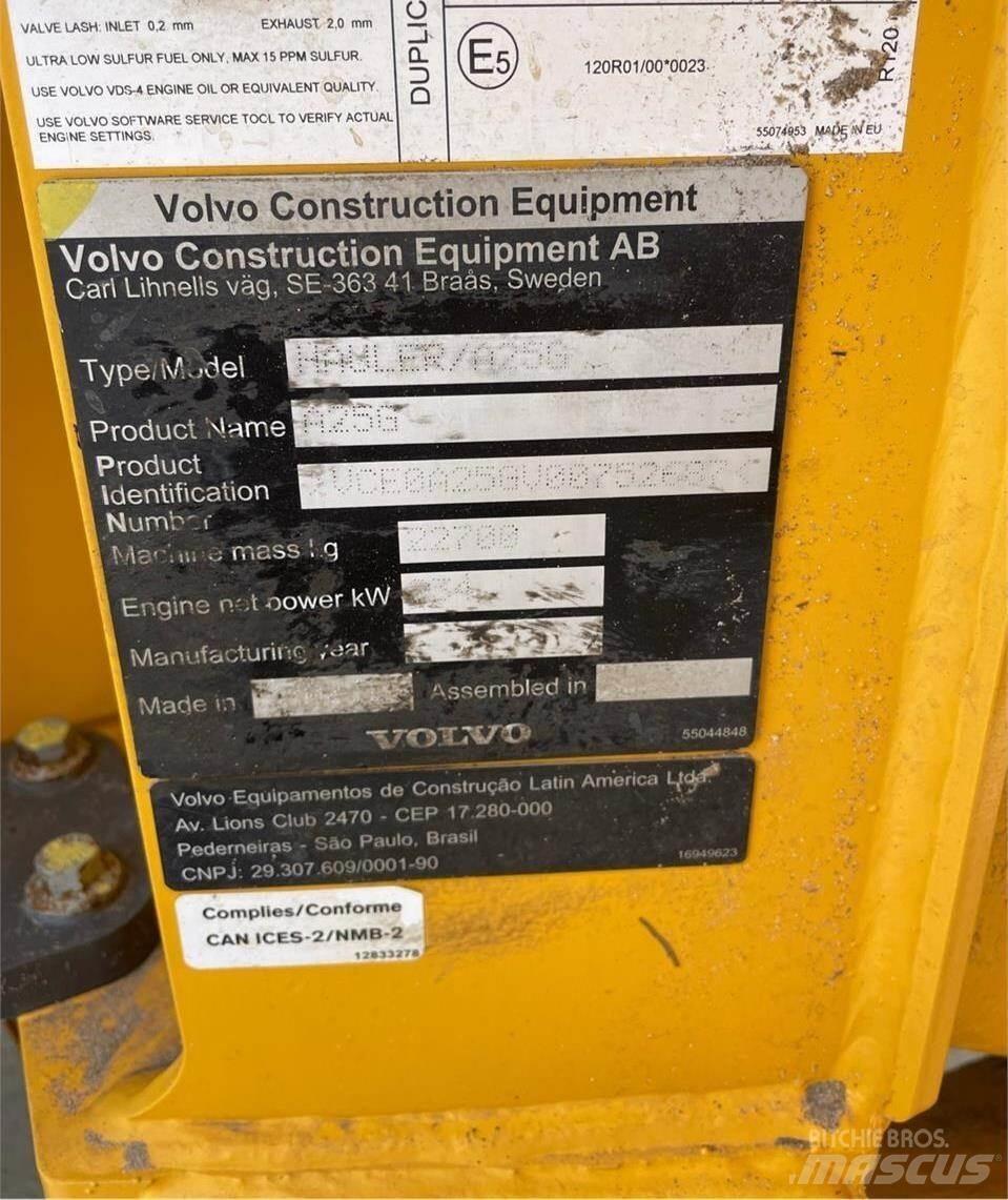 Volvo A25G Belden kirma kaya kamyonu