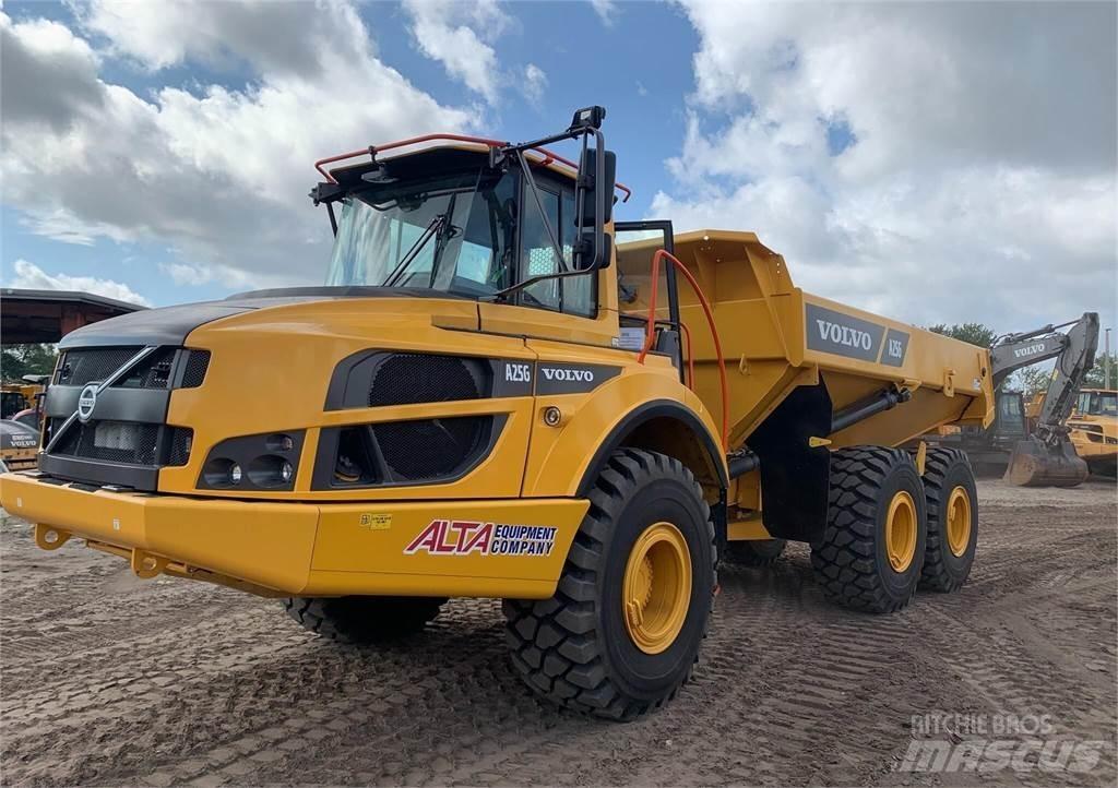 Volvo A25G Belden kirma kaya kamyonu