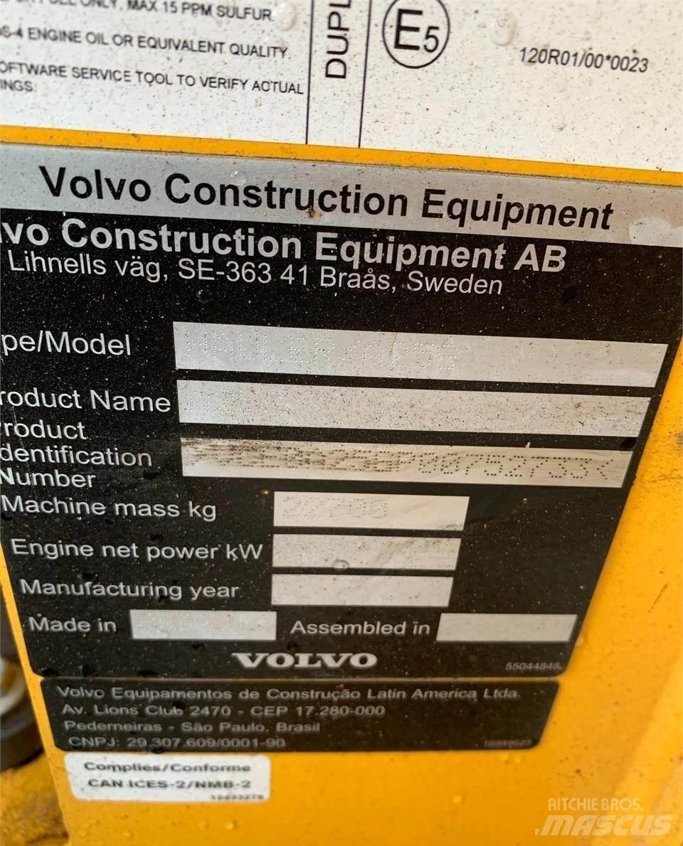 Volvo A25G Belden kirma kaya kamyonu