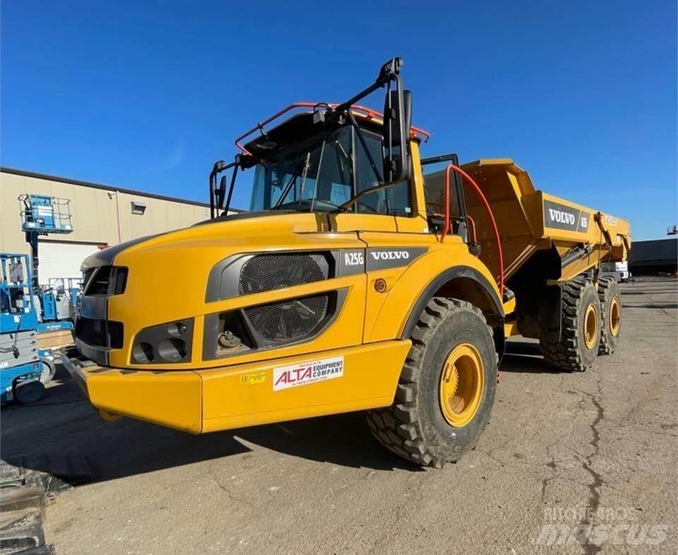 Volvo A25G Belden kirma kaya kamyonu