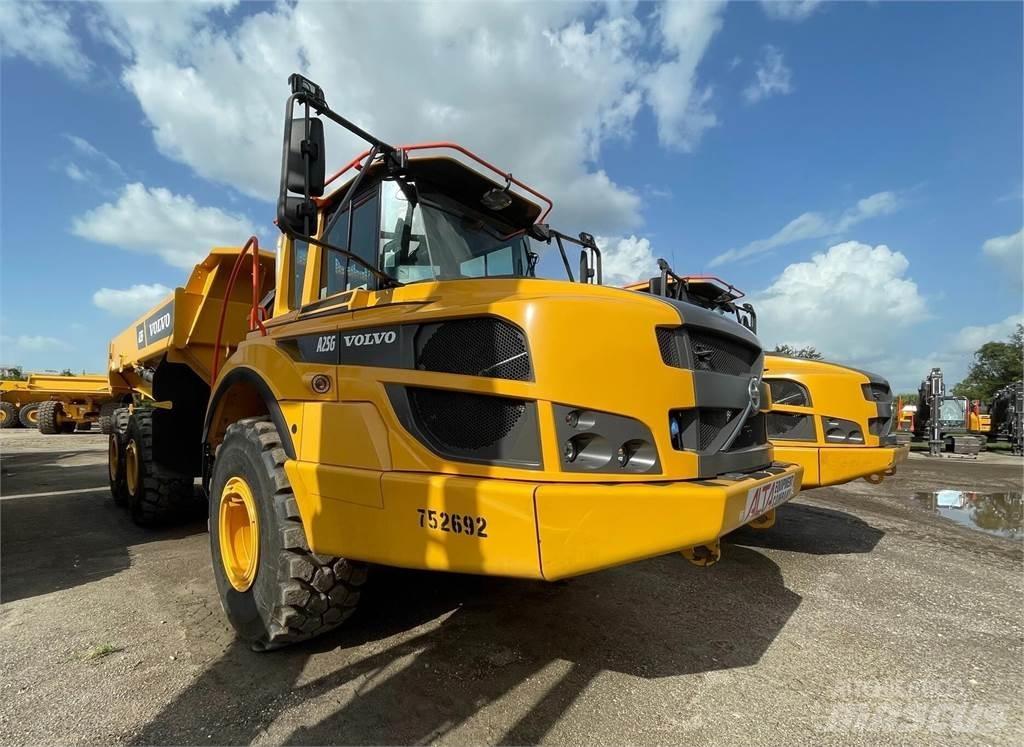 Volvo A25G Belden kirma kaya kamyonu