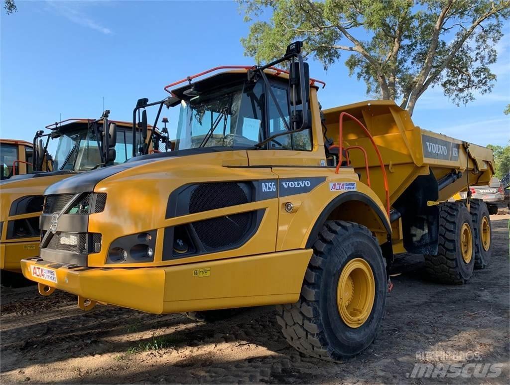 Volvo A25G Belden kirma kaya kamyonu