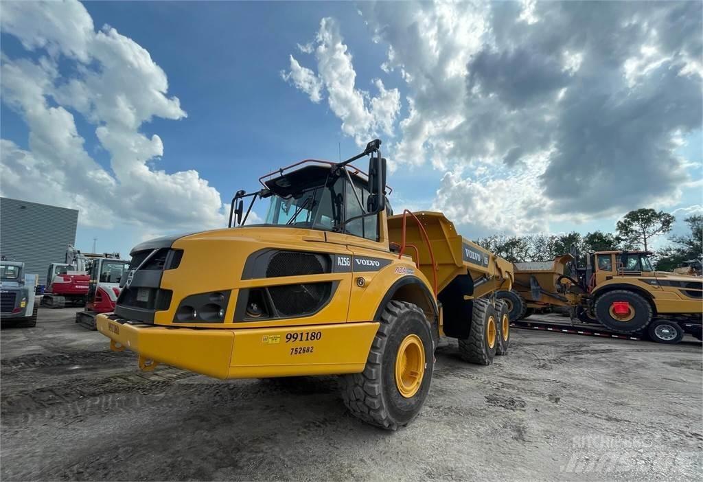 Volvo A25G Belden kirma kaya kamyonu