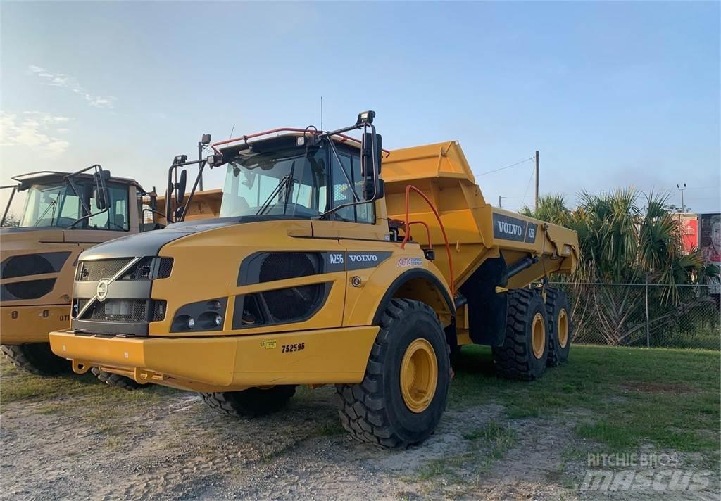 Volvo A25G Belden kirma kaya kamyonu