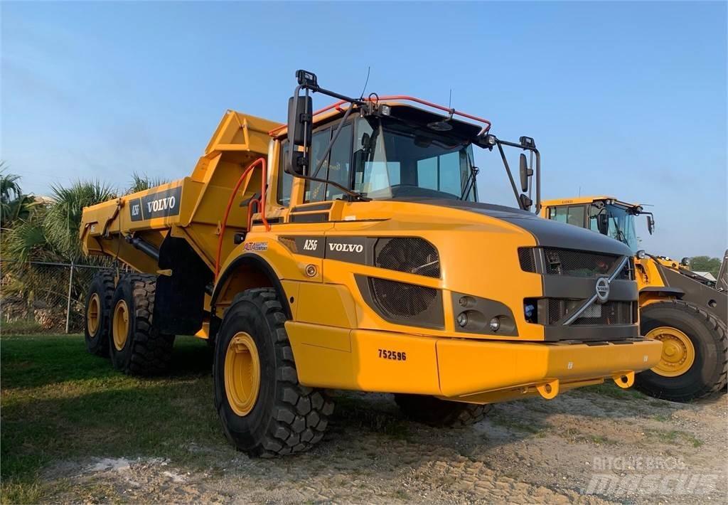 Volvo A25G Belden kirma kaya kamyonu