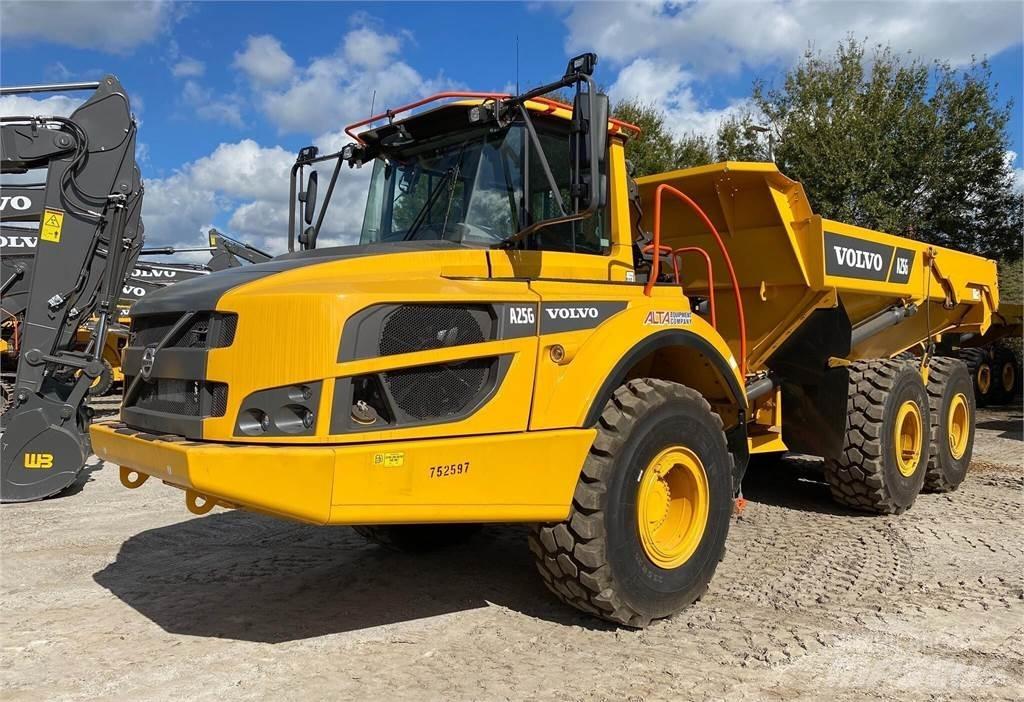 Volvo A25G Belden kirma kaya kamyonu