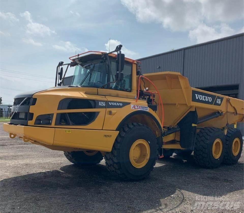Volvo A25G Belden kirma kaya kamyonu