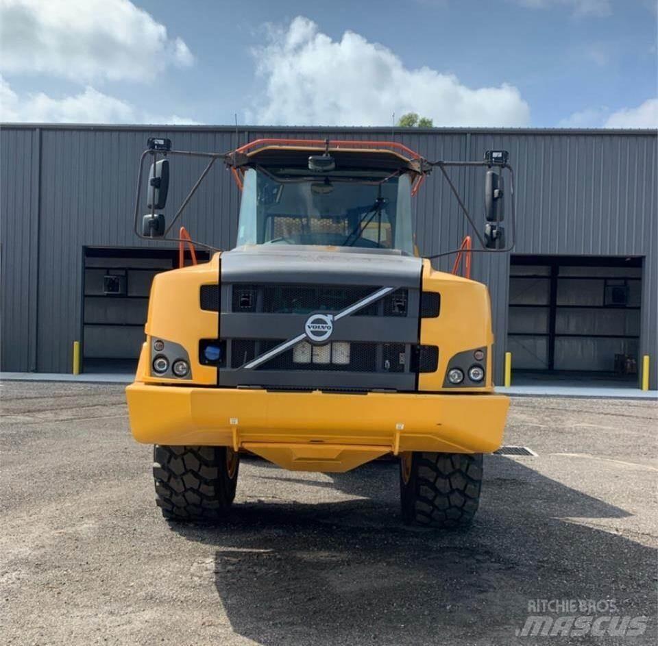 Volvo A25G Belden kirma kaya kamyonu