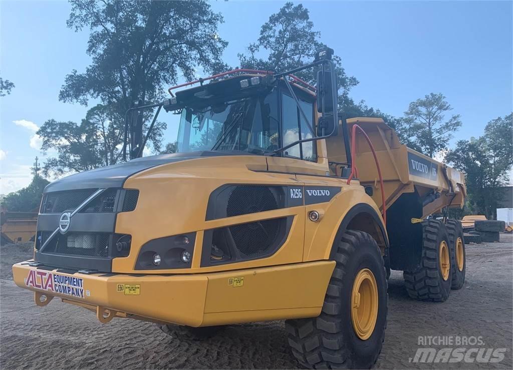 Volvo A25G Belden kirma kaya kamyonu