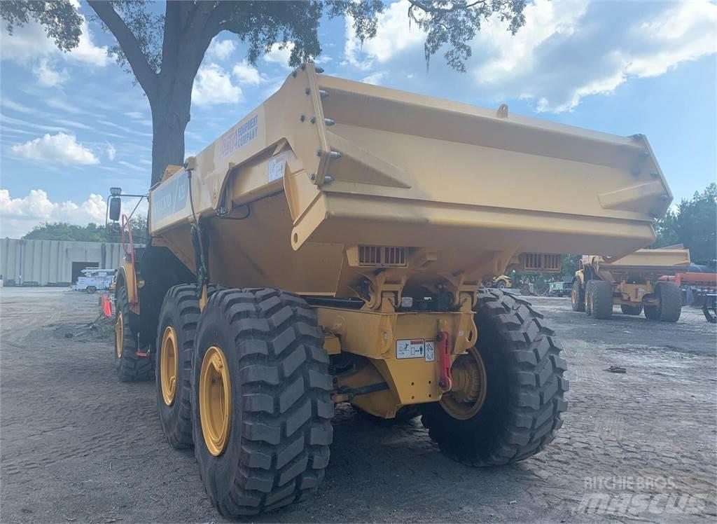 Volvo A25G Belden kirma kaya kamyonu