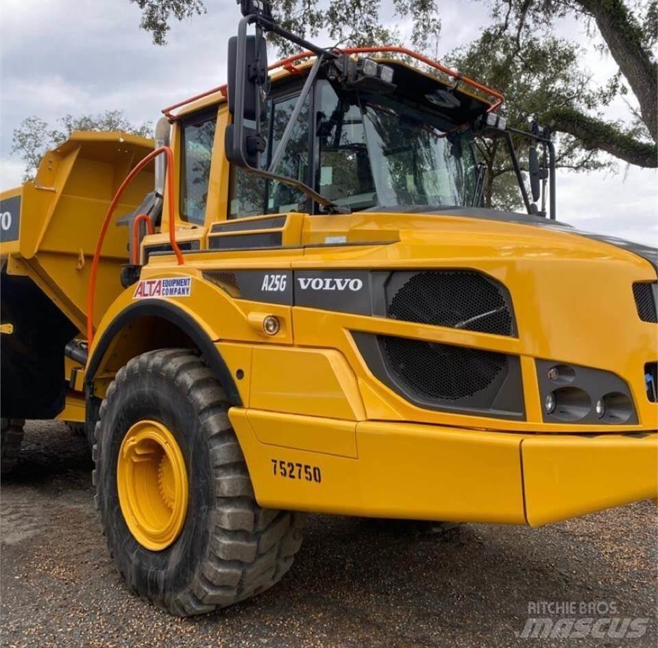 Volvo A25G Belden kirma kaya kamyonu