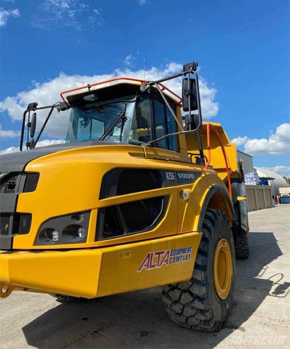 Volvo A25G Belden kirma kaya kamyonu