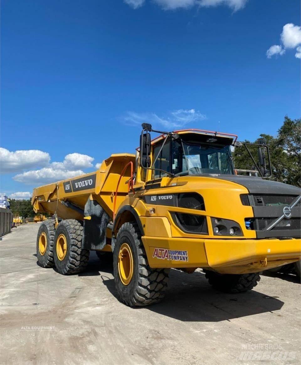 Volvo A25G Belden kirma kaya kamyonu