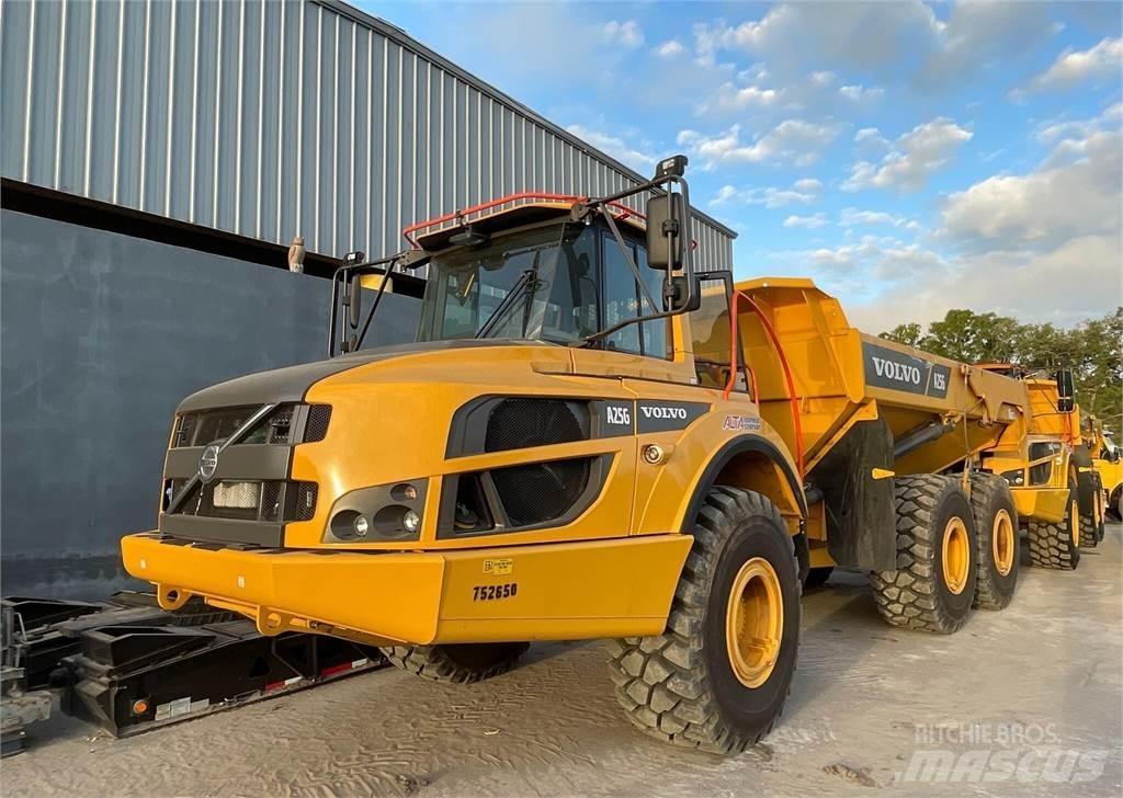 Volvo A25G Belden kirma kaya kamyonu
