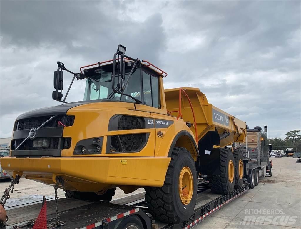 Volvo A25G Belden kirma kaya kamyonu