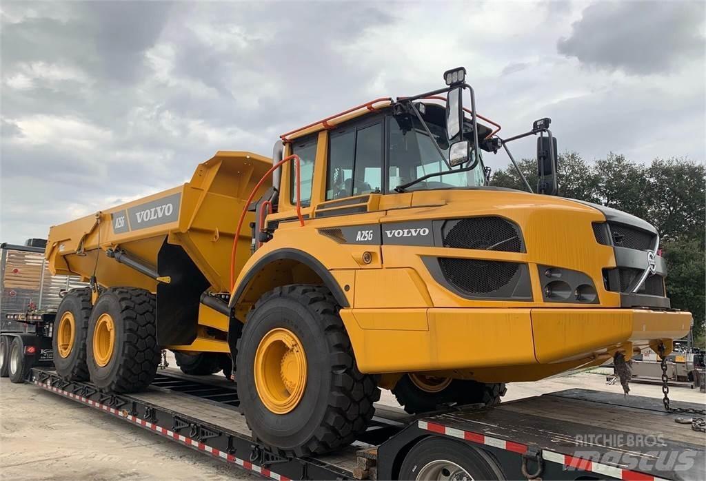 Volvo A25G Belden kirma kaya kamyonu