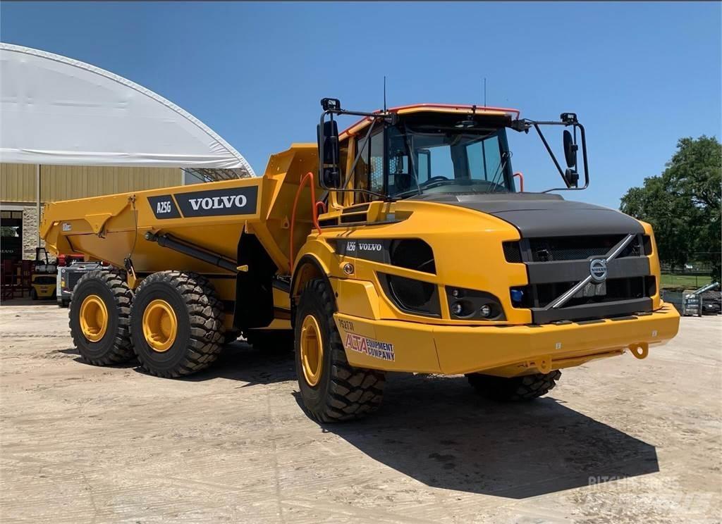 Volvo A25G Belden kirma kaya kamyonu