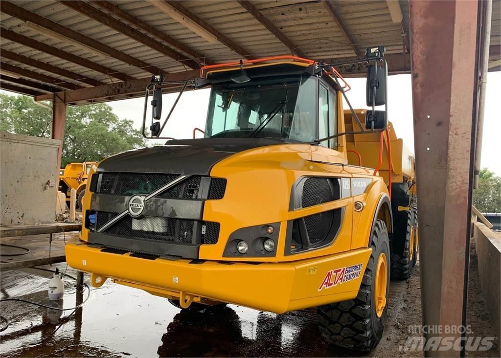Volvo A25G Belden kirma kaya kamyonu