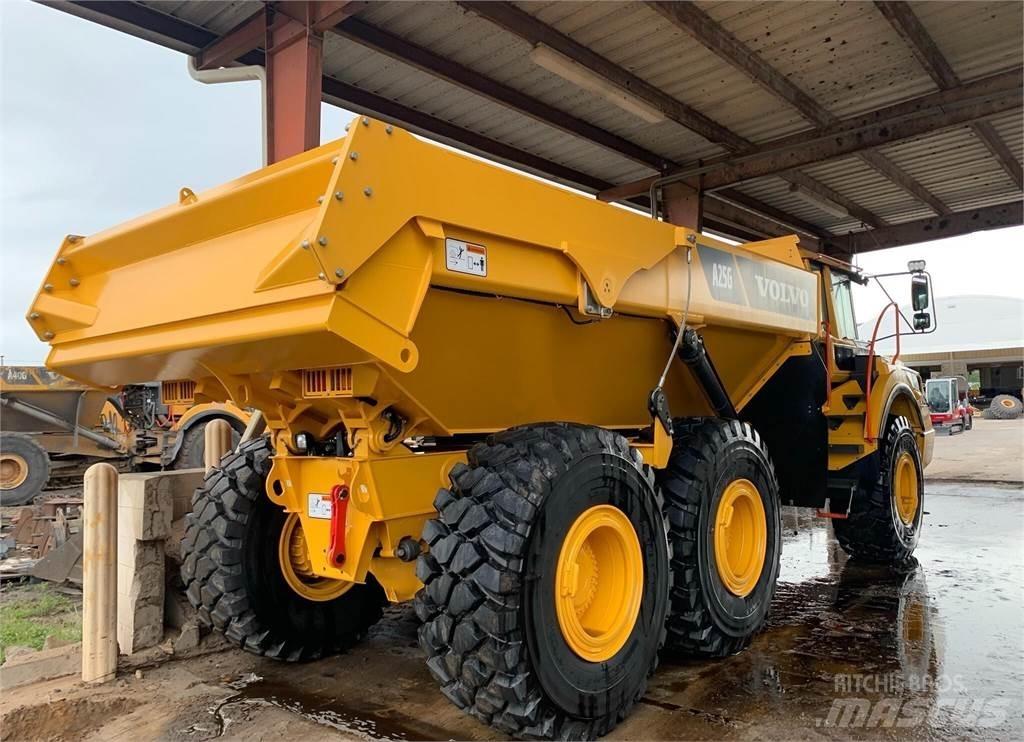 Volvo A25G Belden kirma kaya kamyonu