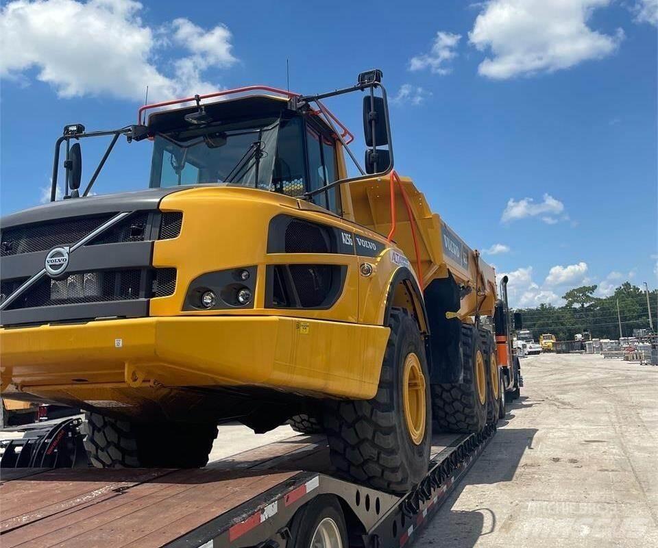 Volvo A25G Belden kirma kaya kamyonu