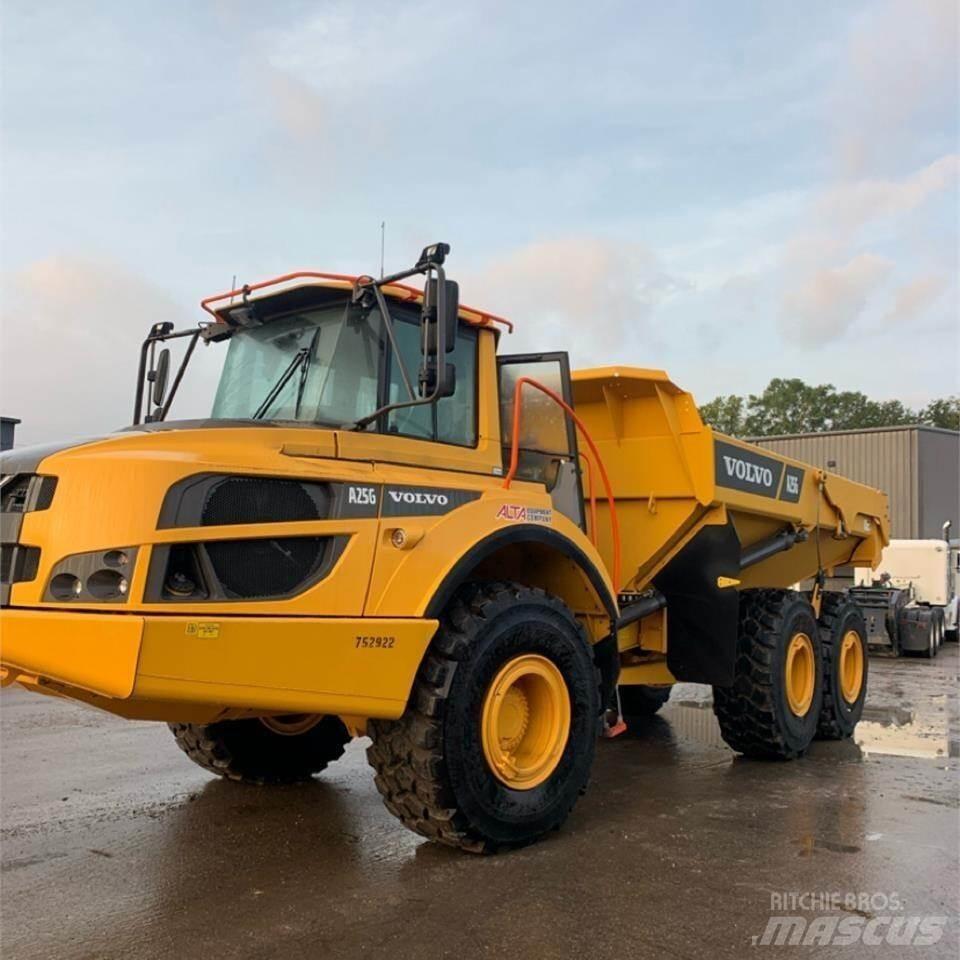 Volvo A25G Belden kirma kaya kamyonu