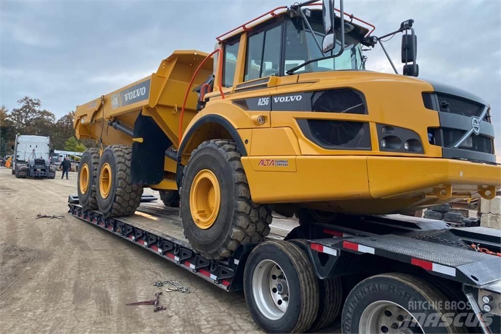 Volvo A25G Belden kirma kaya kamyonu