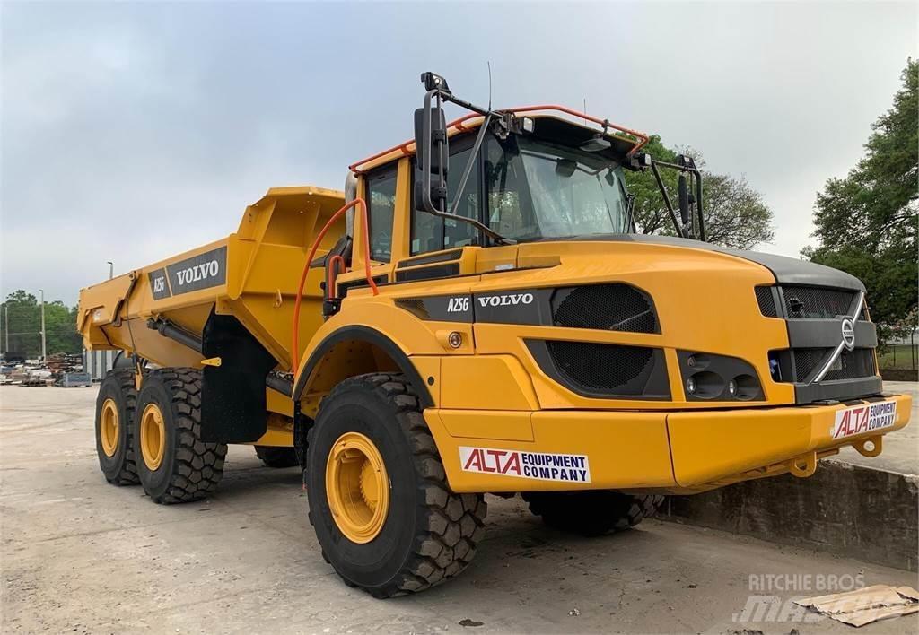 Volvo A25G Belden kirma kaya kamyonu