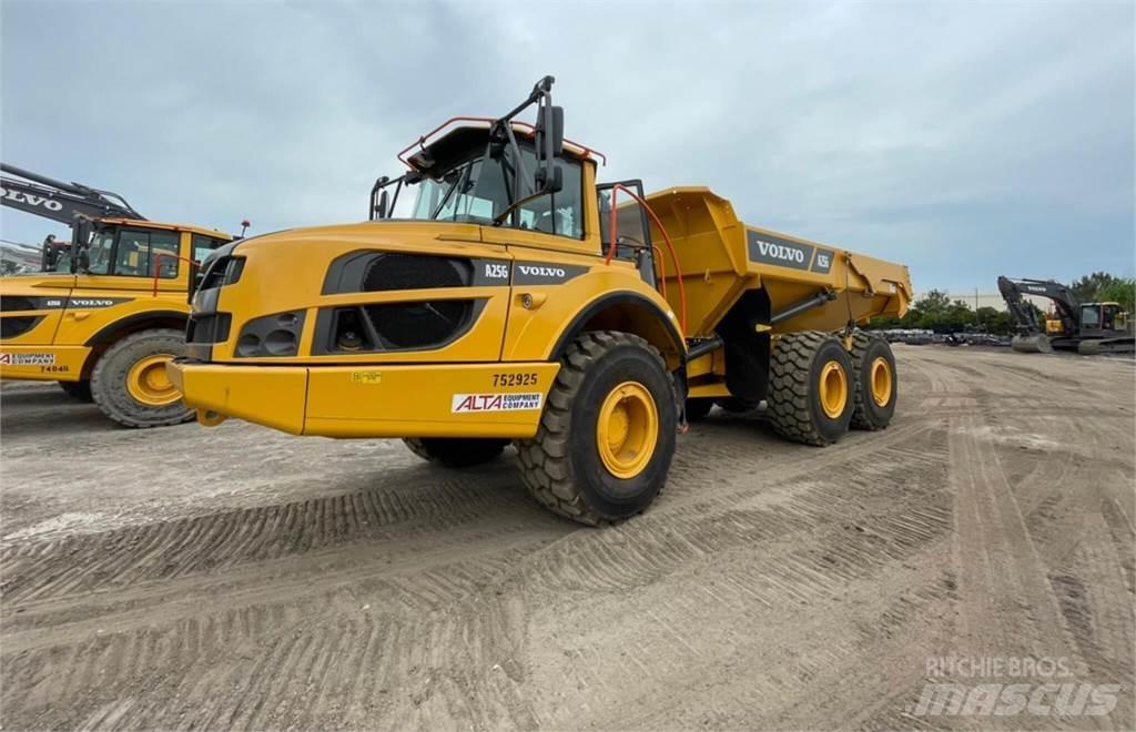 Volvo A25G Belden kirma kaya kamyonu